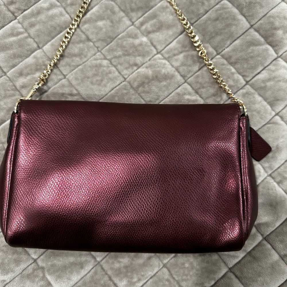 Coach Mini ruby crossbody bag  is in excellent condition - F34604